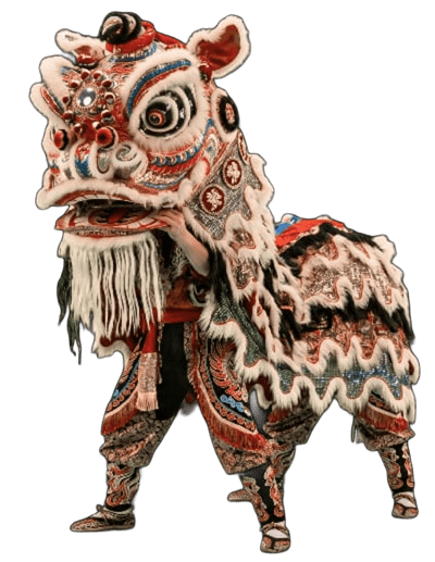 leon danza china tradicional